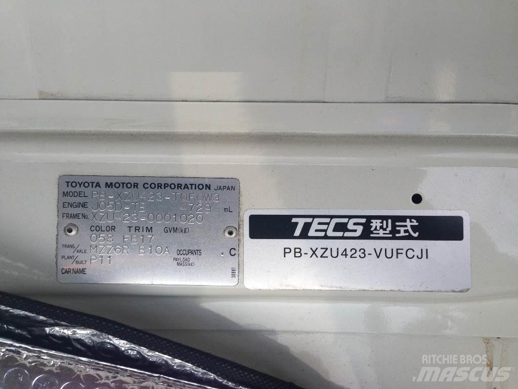 Toyota PB-XZU423 Evakuatori