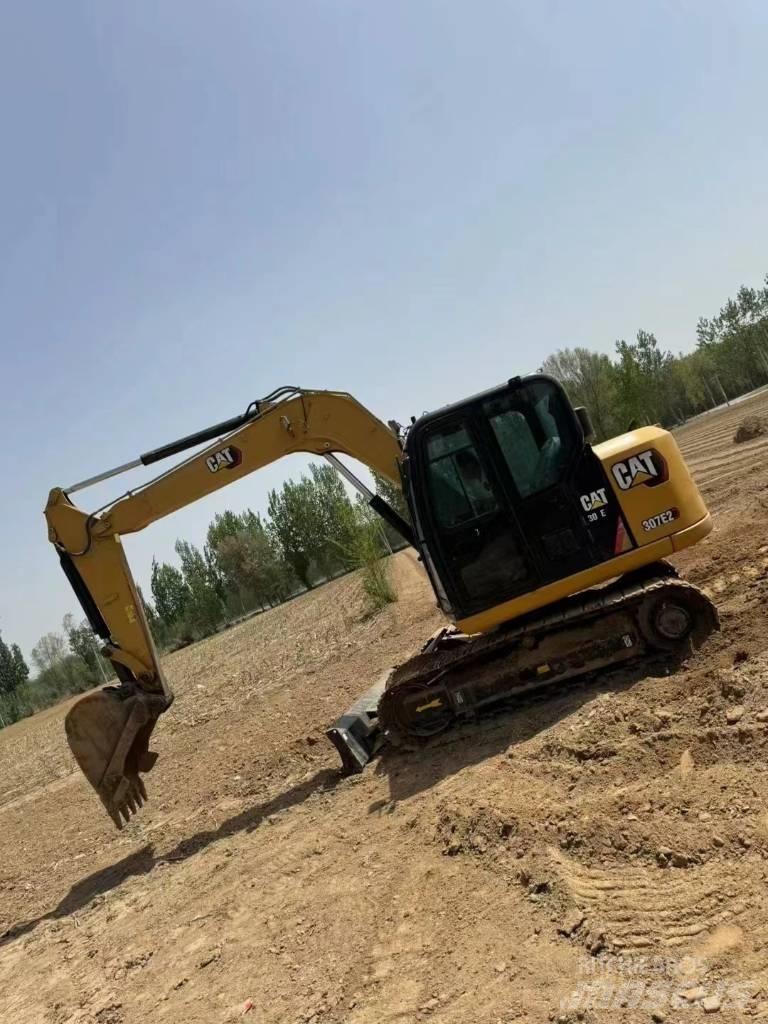 CAT 307 E2 Kāpurķēžu ekskavatori