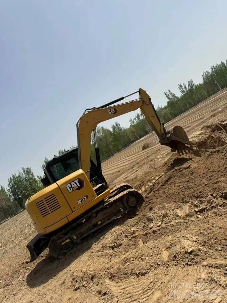 CAT 307 E2 Kāpurķēžu ekskavatori