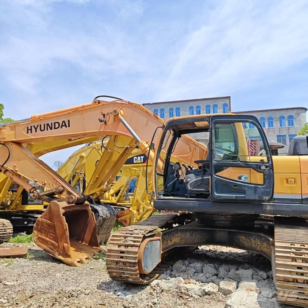 Hyundai R330LC-9S Kāpurķēžu ekskavatori