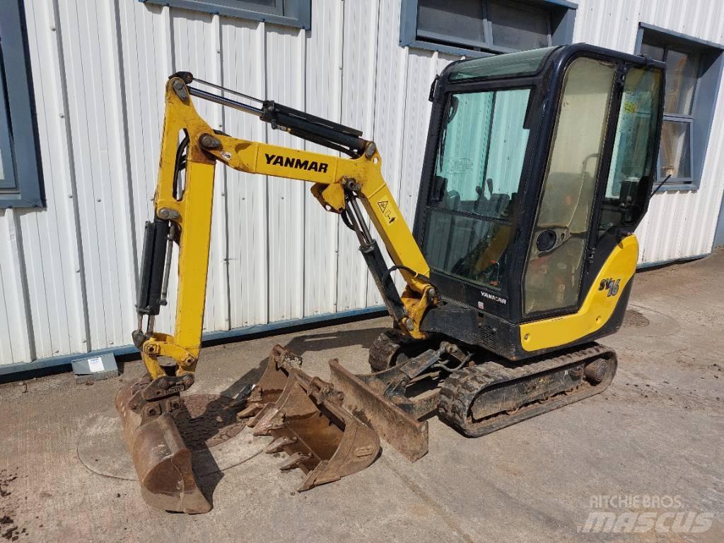 Yanmar SV 16 Mini ekskavatori < 7 t