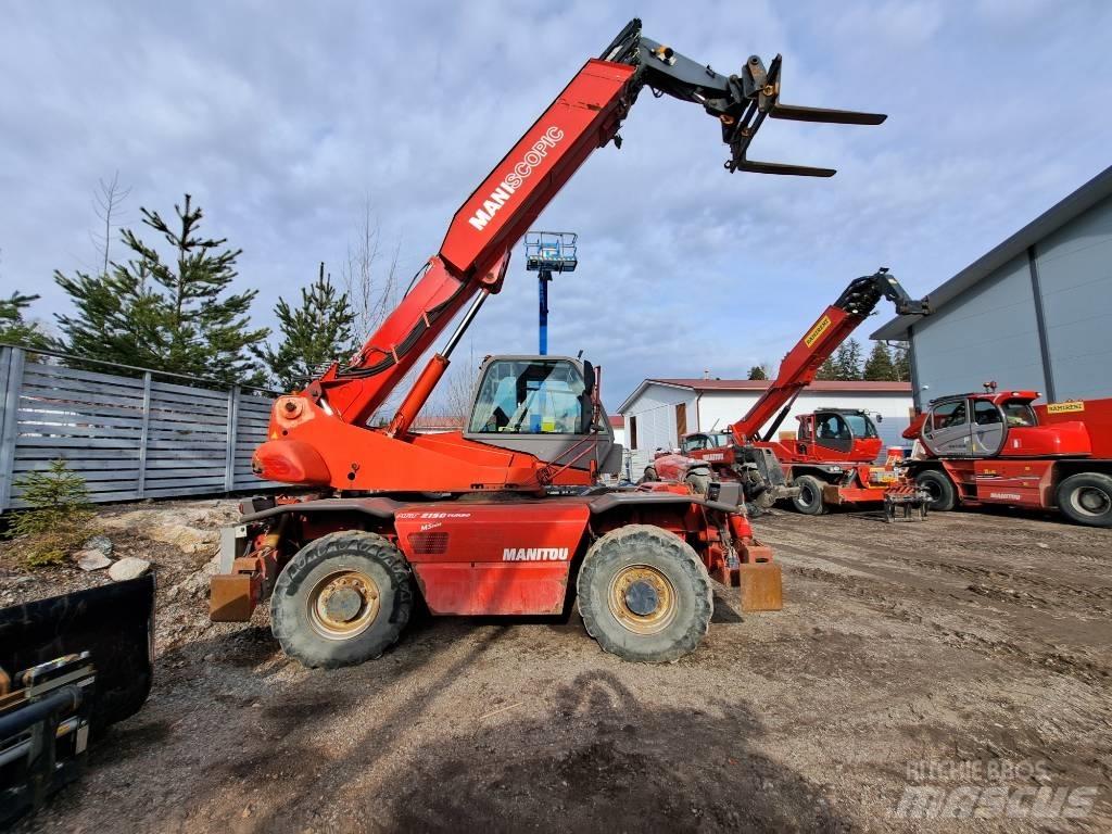 Manitou MRT 2150 Teleskopiskie manipulatori