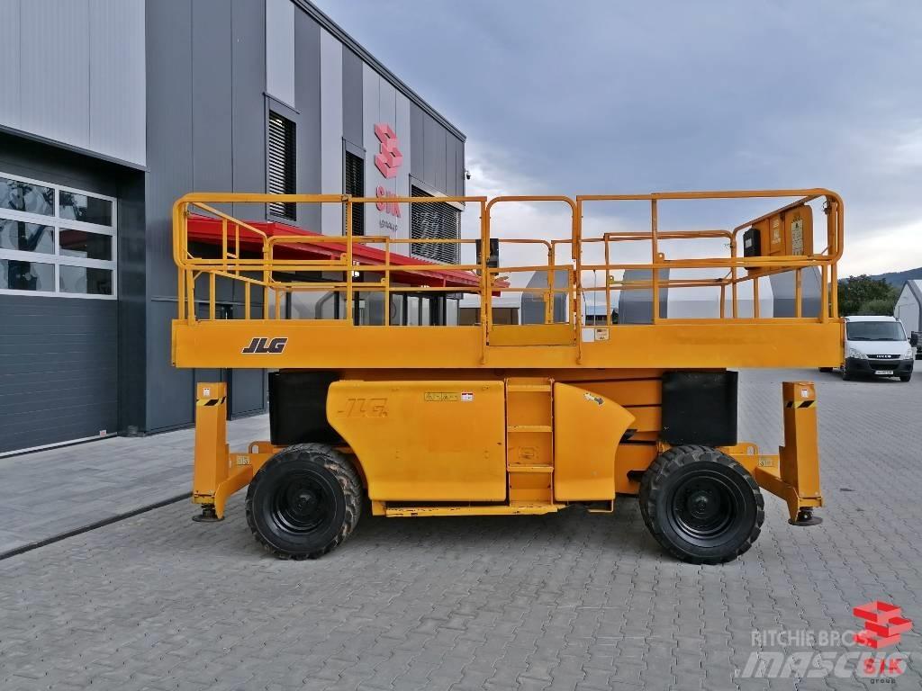 JLG 3394 RT Šķerveida pacēlāji