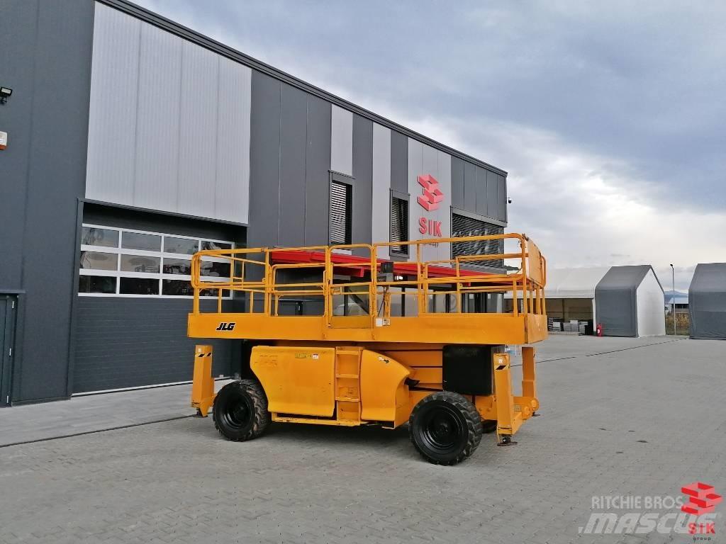 JLG 3394 RT Šķerveida pacēlāji