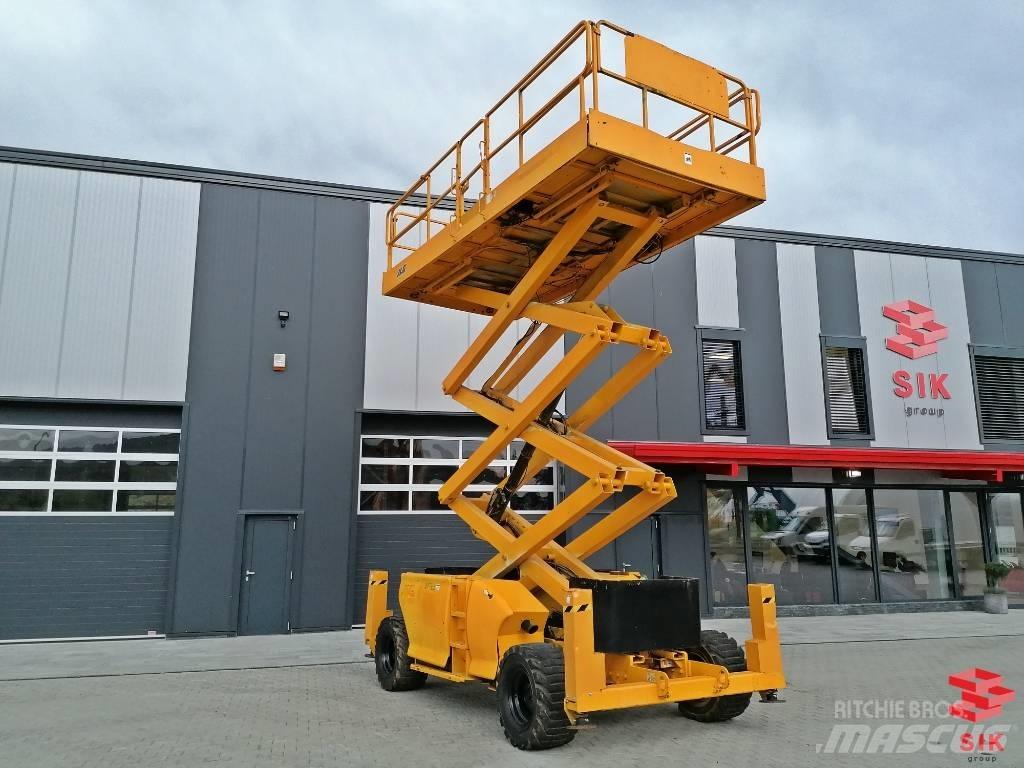 JLG 3394 RT Šķerveida pacēlāji