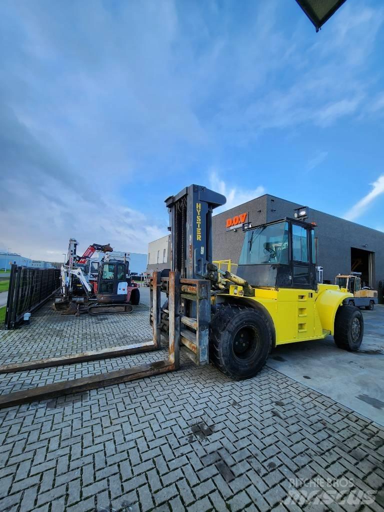 Hyster H25.00F Tehnika ar dīzeļa dzinēju