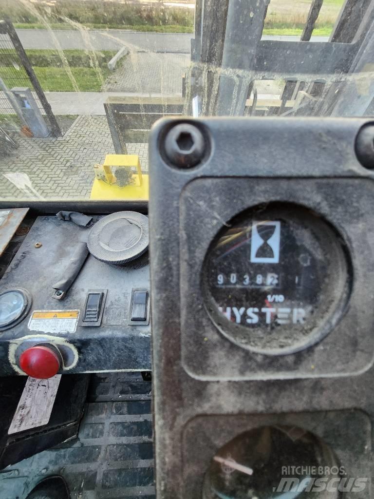Hyster H25.00F Tehnika ar dīzeļa dzinēju