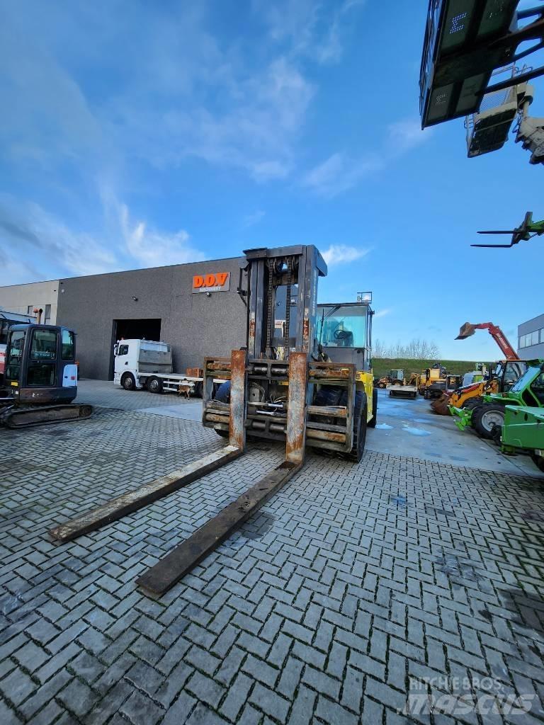 Hyster H25.00F Tehnika ar dīzeļa dzinēju