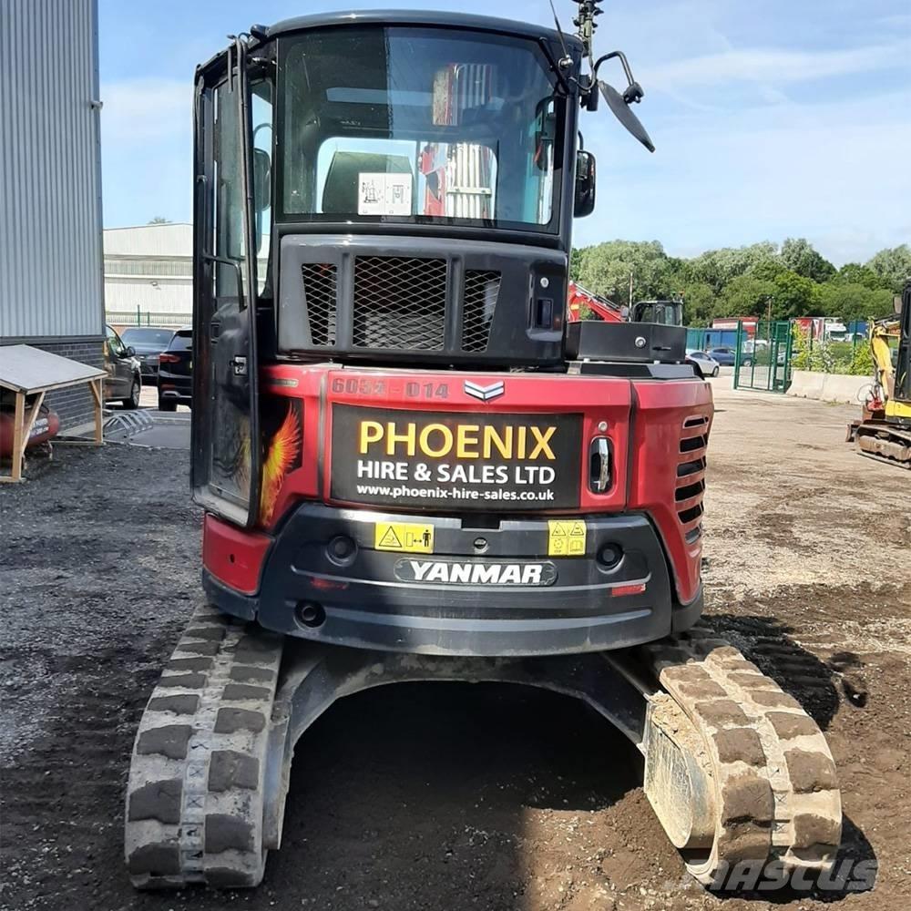 Yanmar Vio 50 Mini ekskavatori < 7 t
