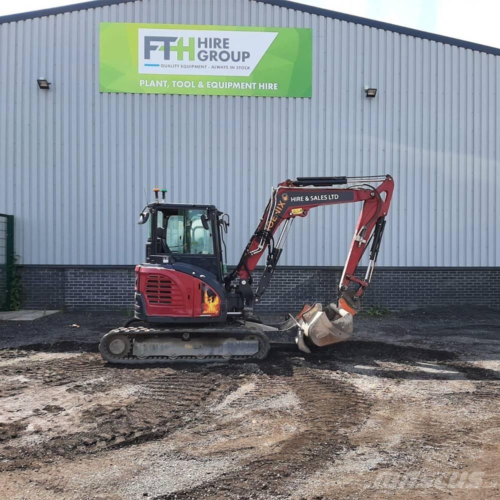 Yanmar Vio 50 Mini ekskavatori < 7 t