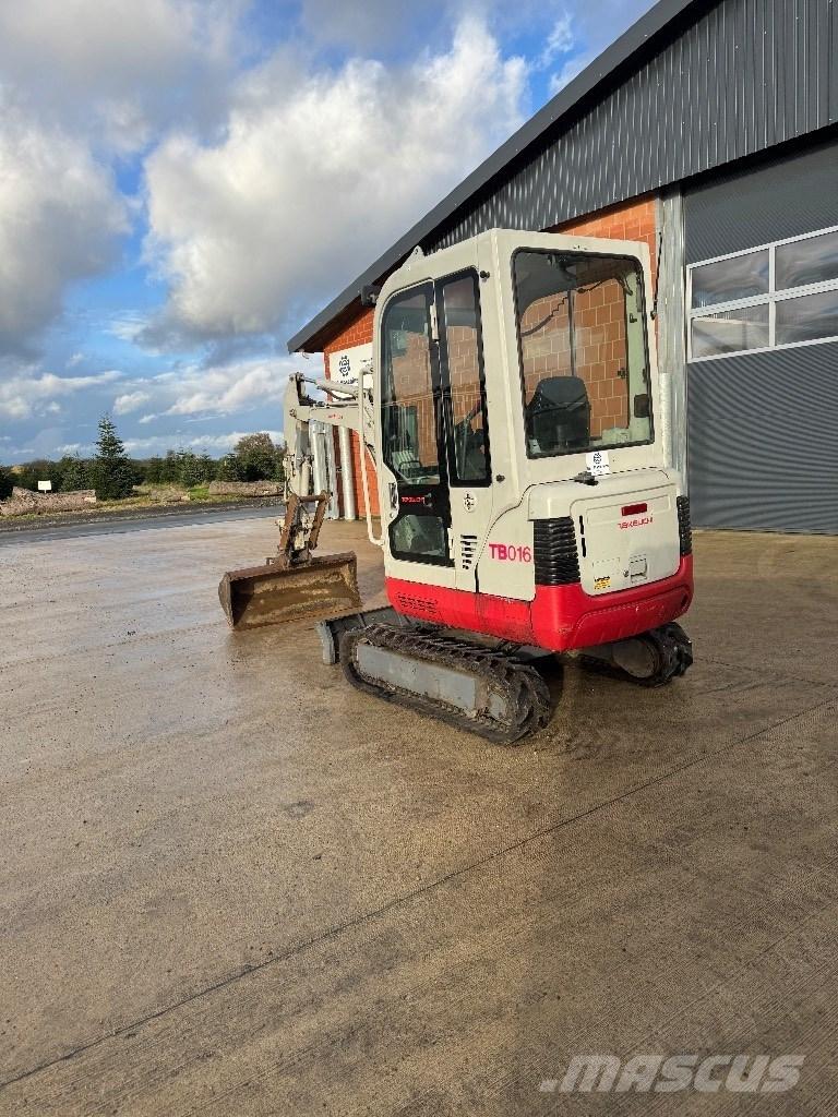 Takeuchi TB 016 Mini ekskavatori < 7 t