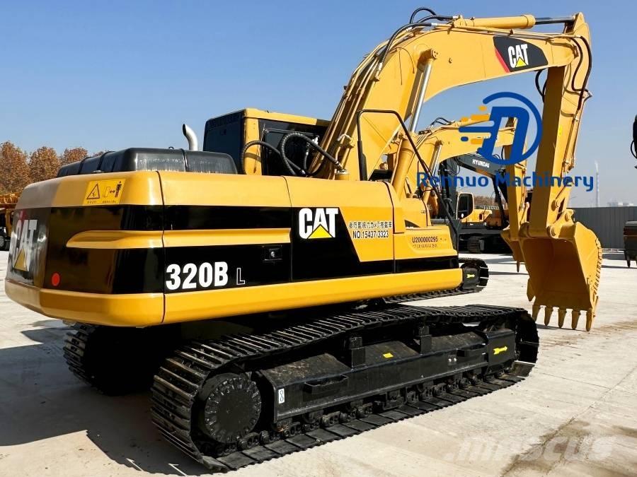 CAT 320 B L Kāpurķēžu ekskavatori