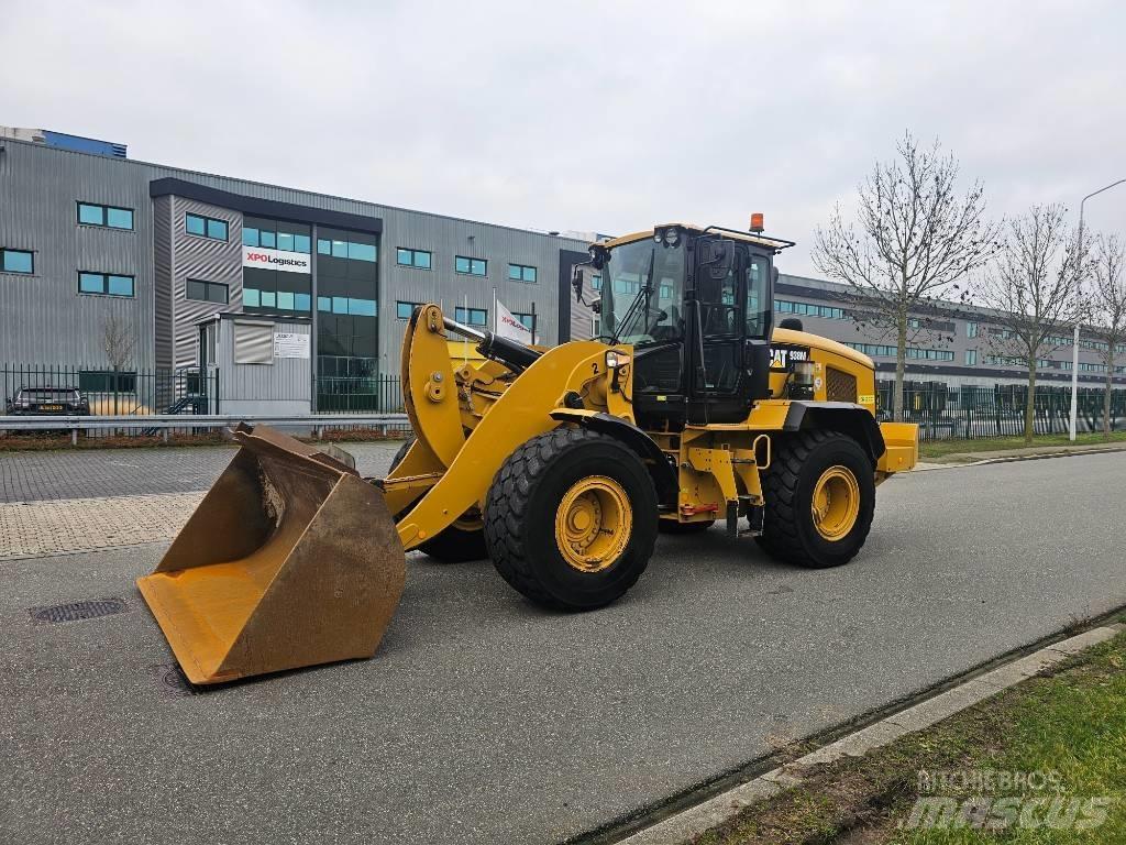CAT 938 M Iekrāvēji uz riteņiem