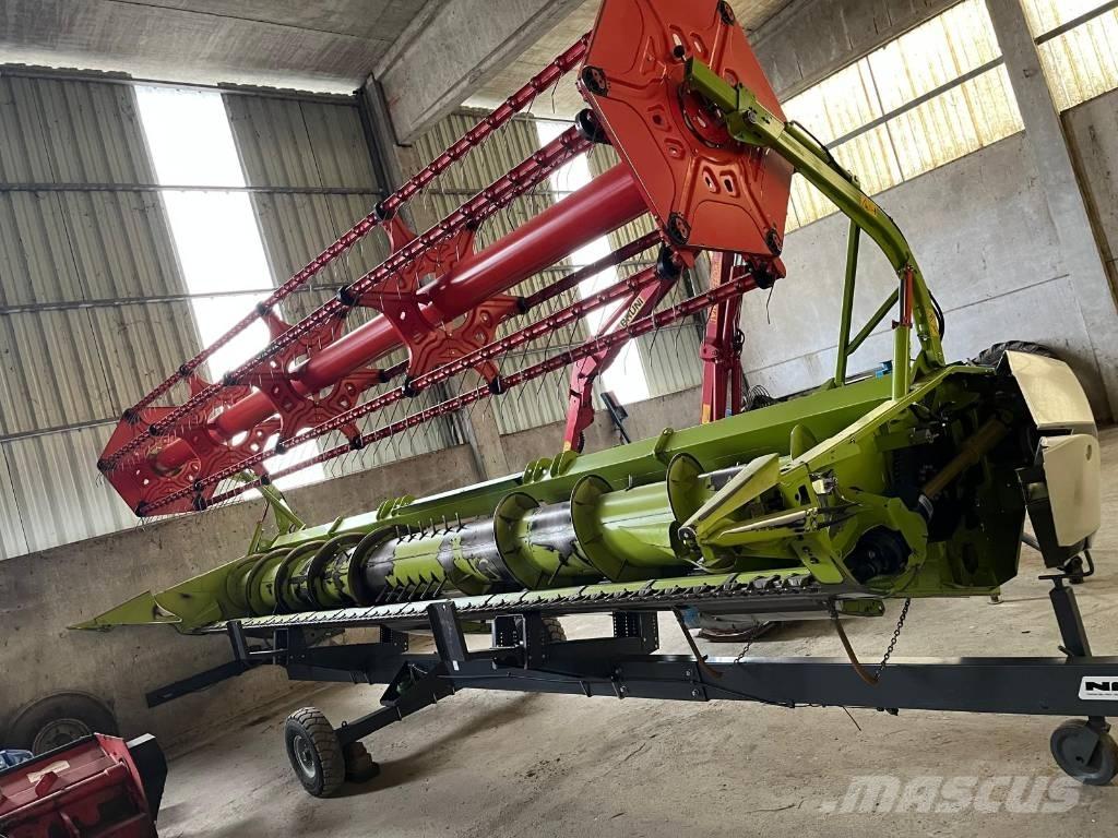 CLAAS CERIO 680 Ražas novākšanas galvas