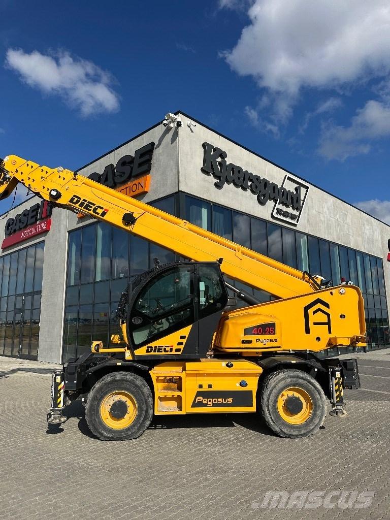Dieci Pegasus 40.25 Teleskopiskie manipulatori
