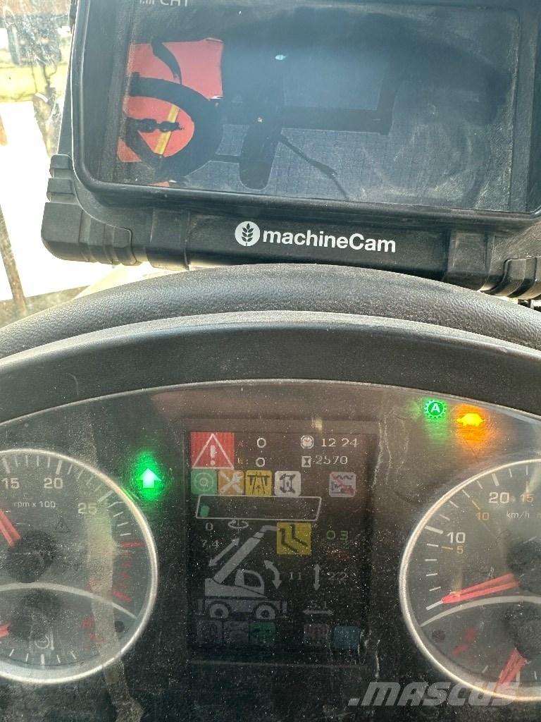 Dieci Pegasus 40.25 Teleskopiskie manipulatori