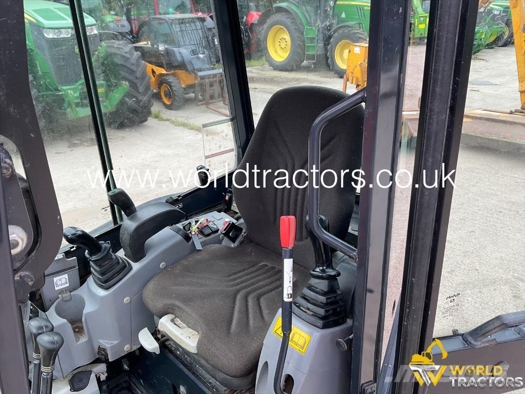 Kubota U 27-4 Mini ekskavatori < 7 t