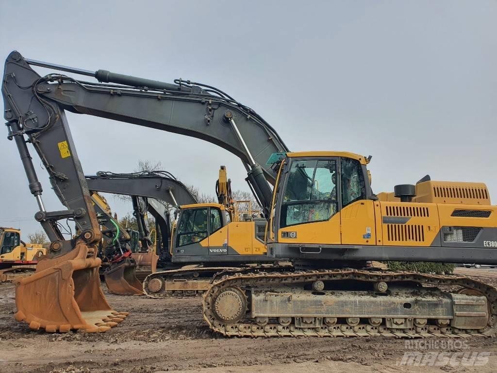 Volvo EC 380 D L Kāpurķēžu ekskavatori