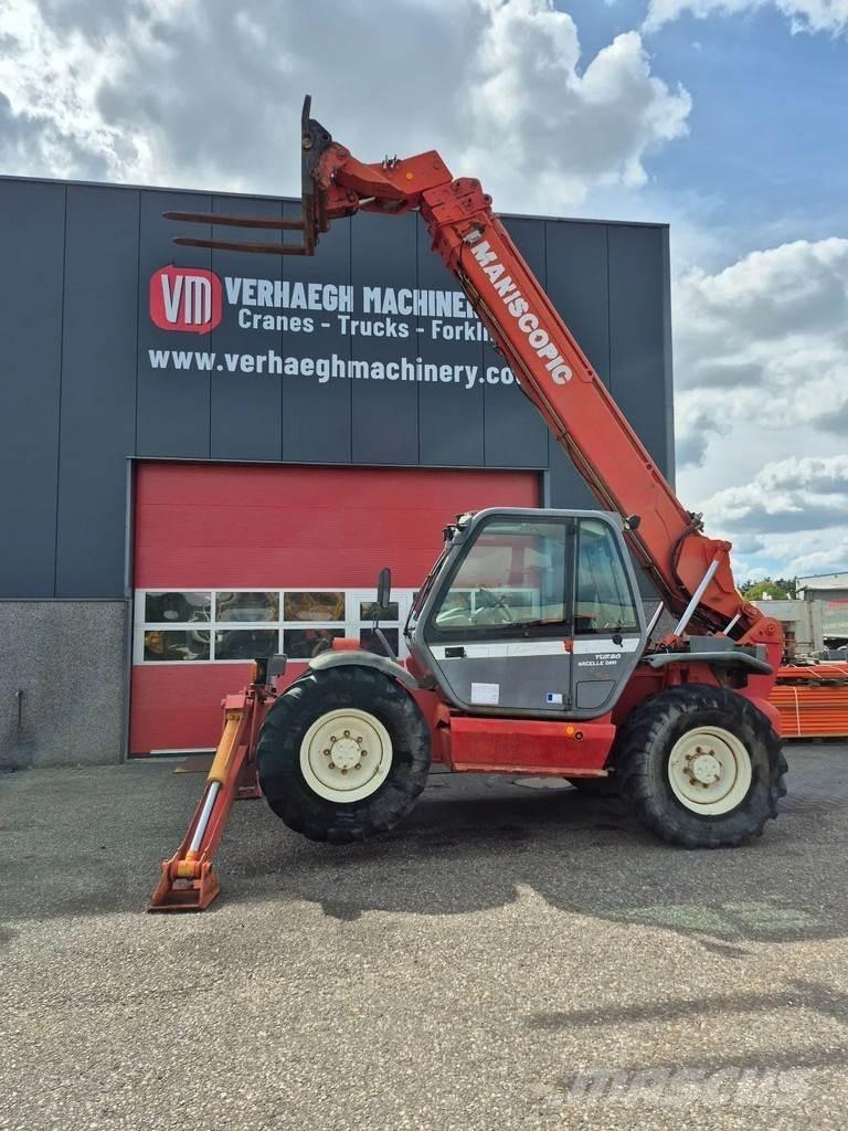 Manitou 1637 slt Teleskopiskie manipulatori