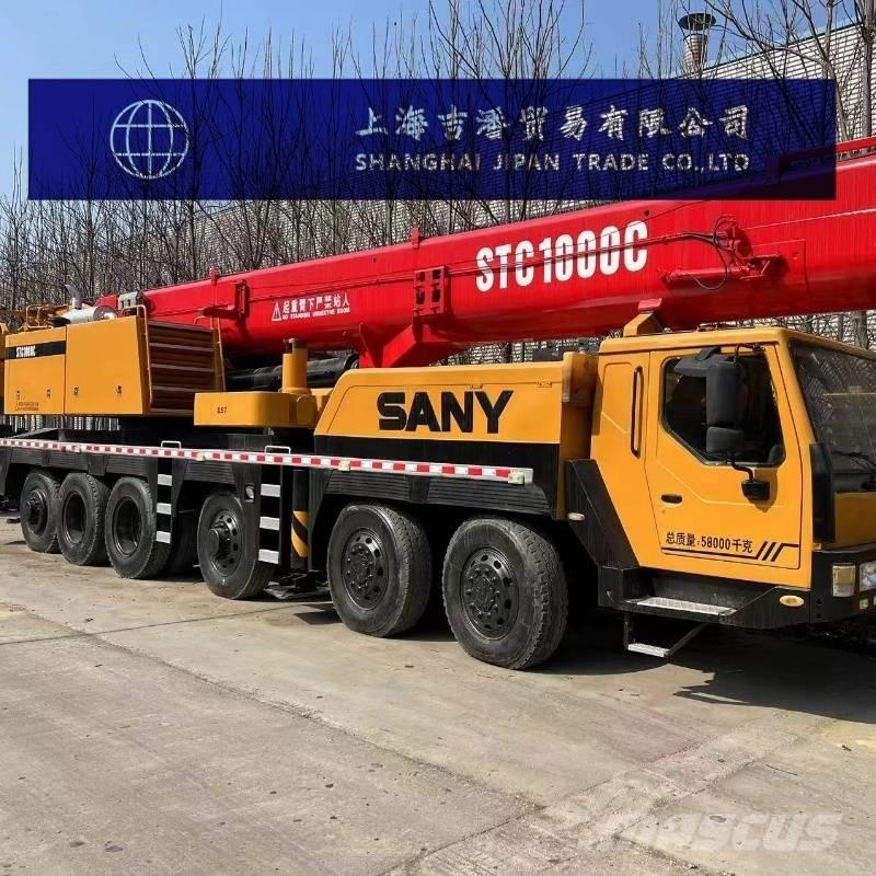 Sany STC 1000 Visurgājēji celtņi
