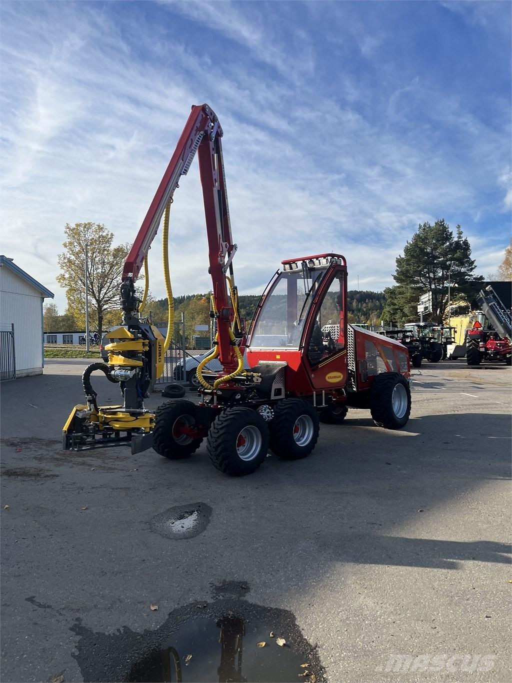 Kranman 620 Pro Harvesteri