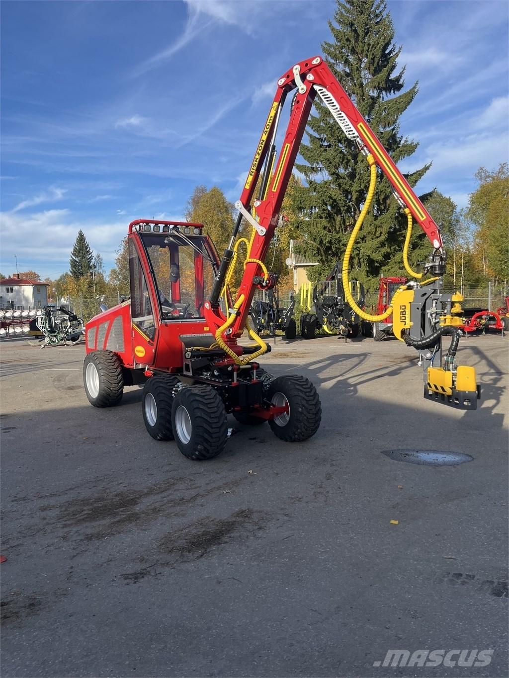 Kranman 620 Pro Harvesteri
