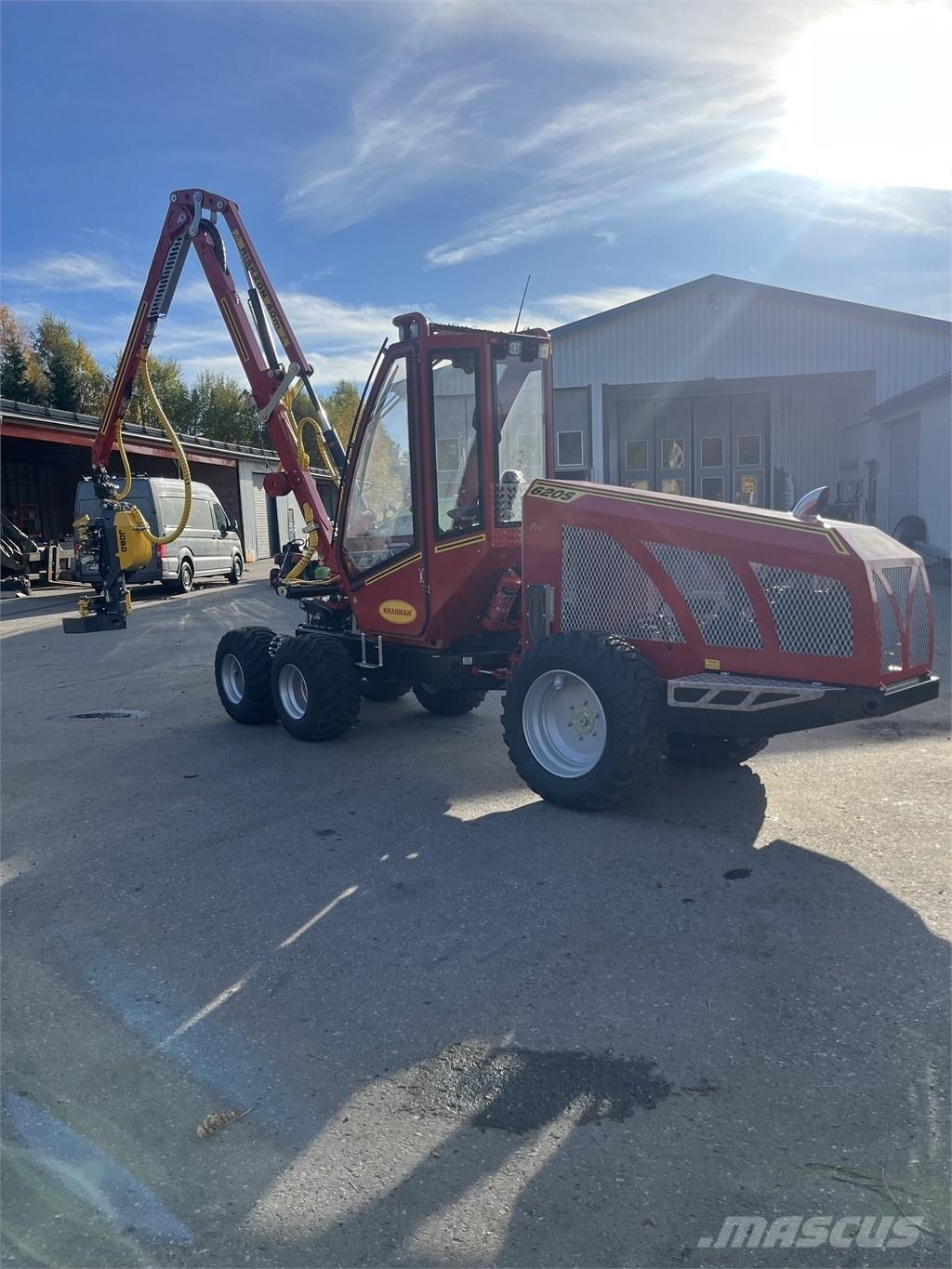 Kranman 620 Pro Harvesteri