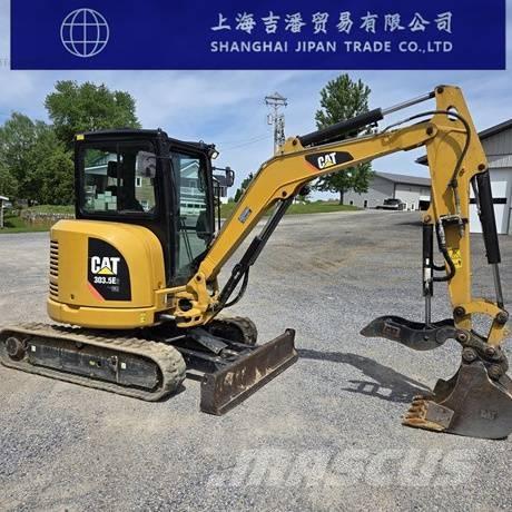 CAT 303.5 Mini ekskavatori < 7 t