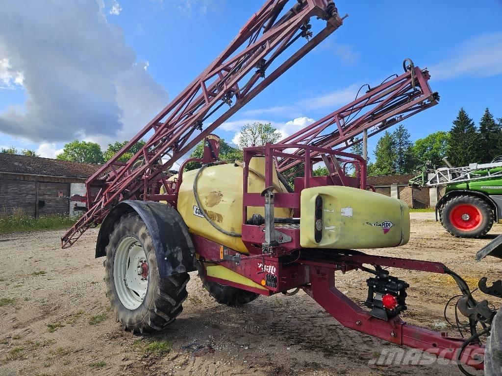 Hardi Commander 2800 Piekabināmie smidzinātāji(miglotāji)
