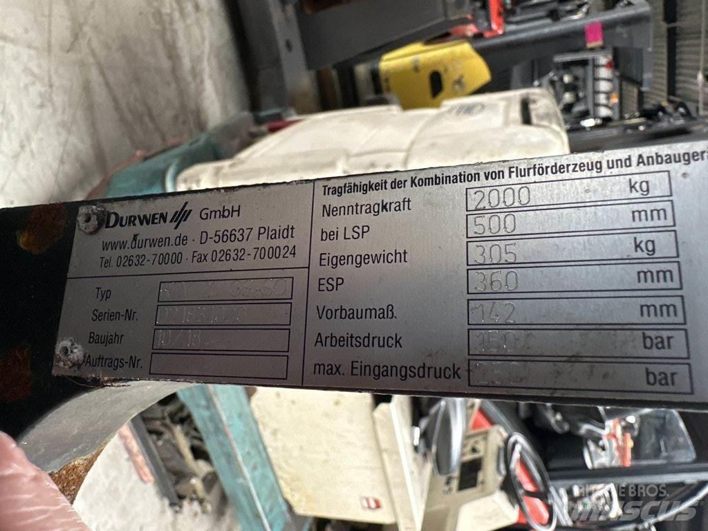 Durwen RZV20GS-S0 Dakšas