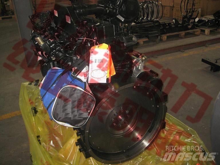 Cummins 6CTA8.3-C240 Dzinēji