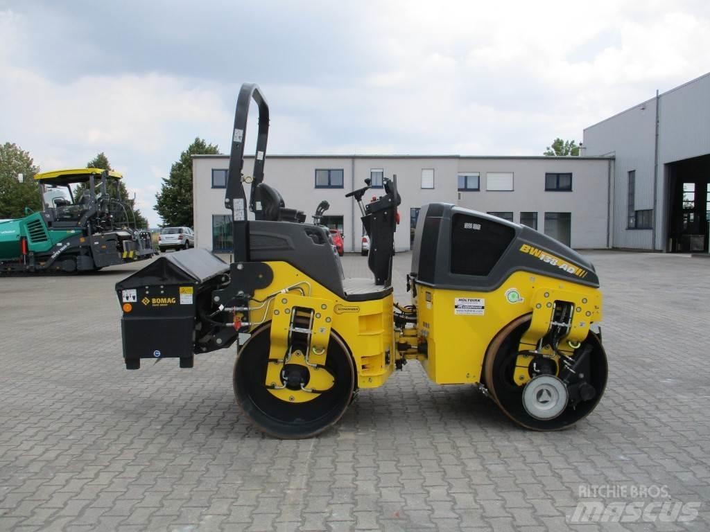Bomag BW 138 AD-5 Divvalču grunts veltņi