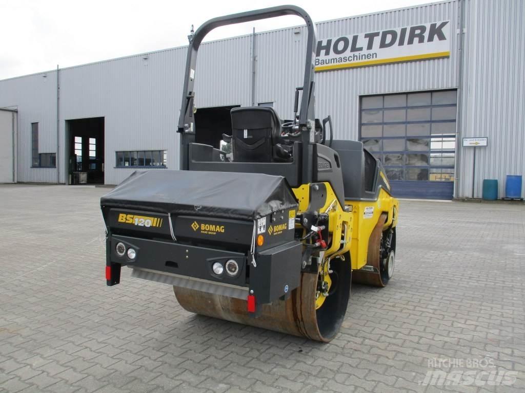 Bomag BW 138 AD-5 Divvalču grunts veltņi