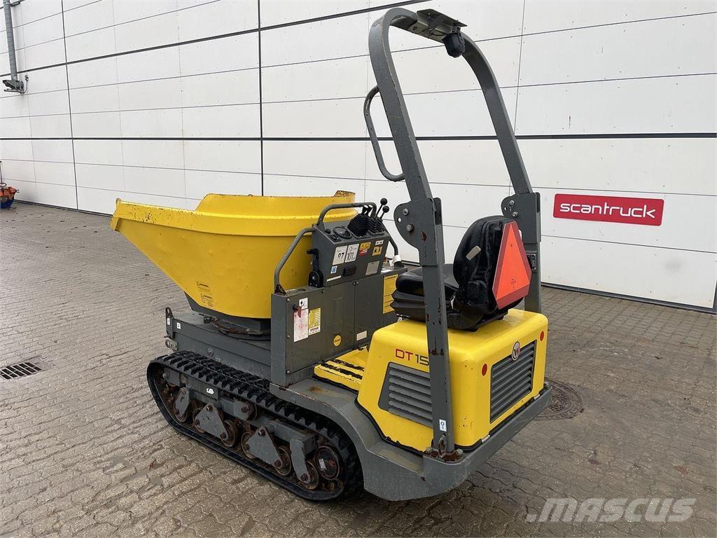 Wacker Neuson DT15 Mini pašizgāzēji