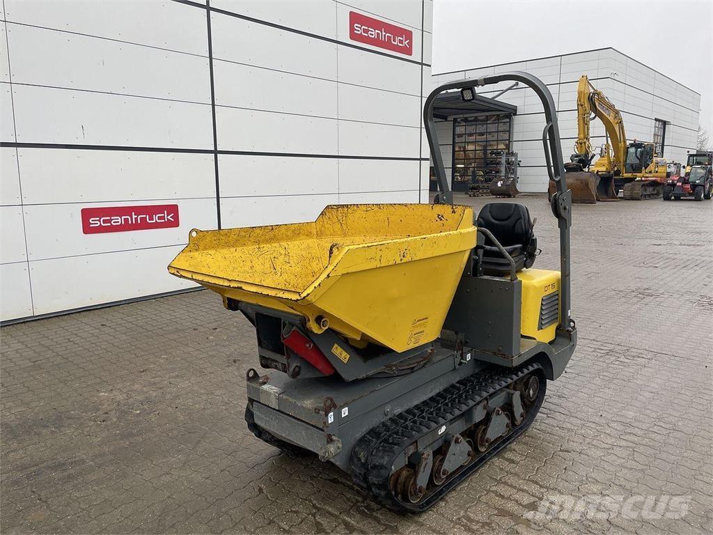 Wacker Neuson DT15 Mini pašizgāzēji