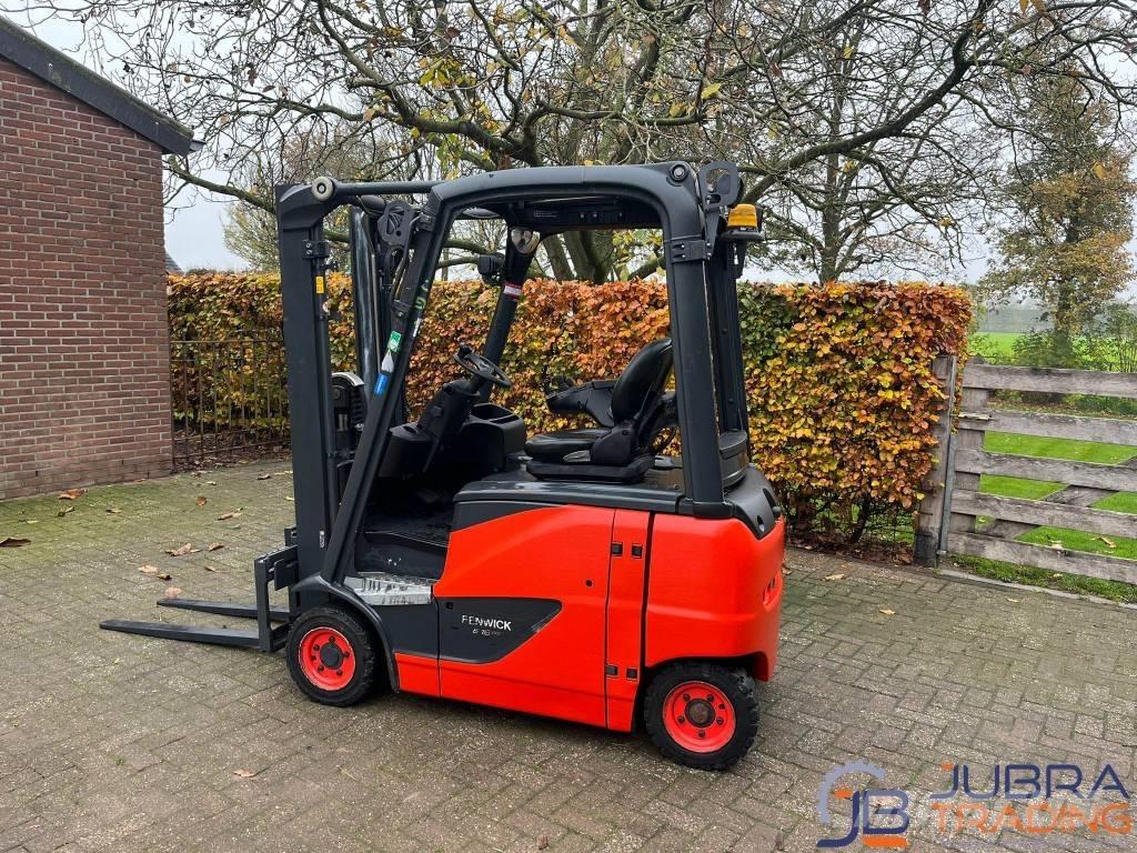 Linde E16PH-02 Elektriskie iekrāvēji