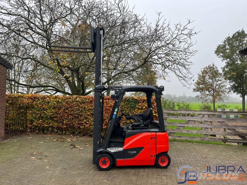 Linde E16PH-02 Elektriskie iekrāvēji