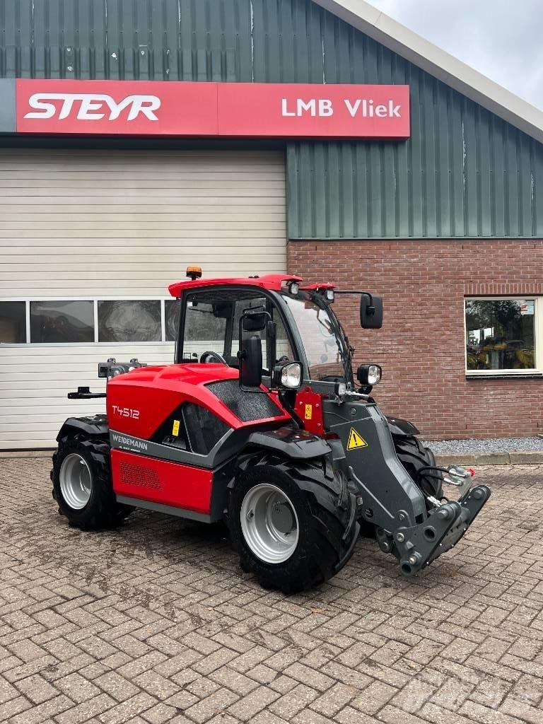 Weidemann 4512 Lauksaimniecības pacēlāji