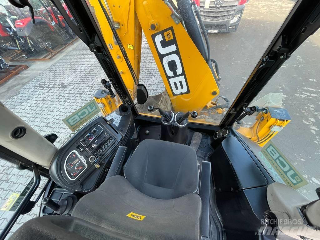 JCB 3 CX Turbo Ekskavatori-iekrāvēji