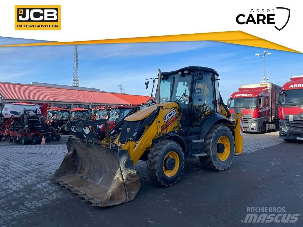 JCB 3 CX Turbo Ekskavatori-iekrāvēji