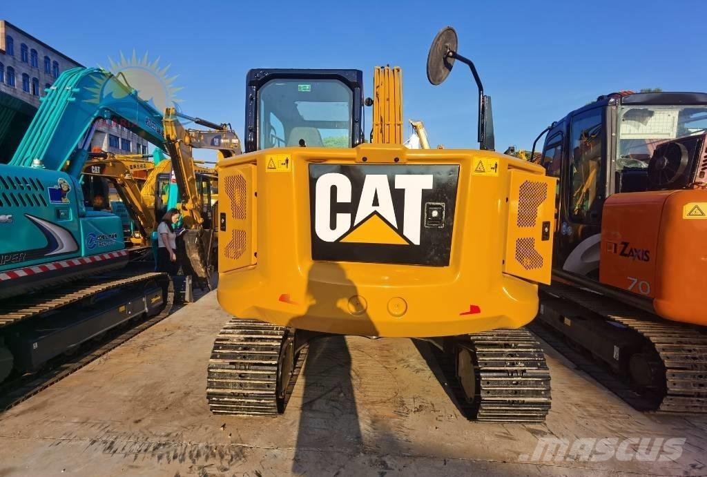CAT 307.5 Kāpurķēžu ekskavatori