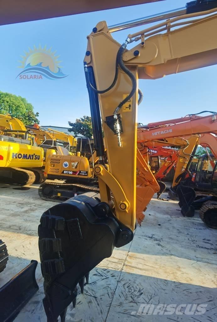 CAT 307.5 Kāpurķēžu ekskavatori