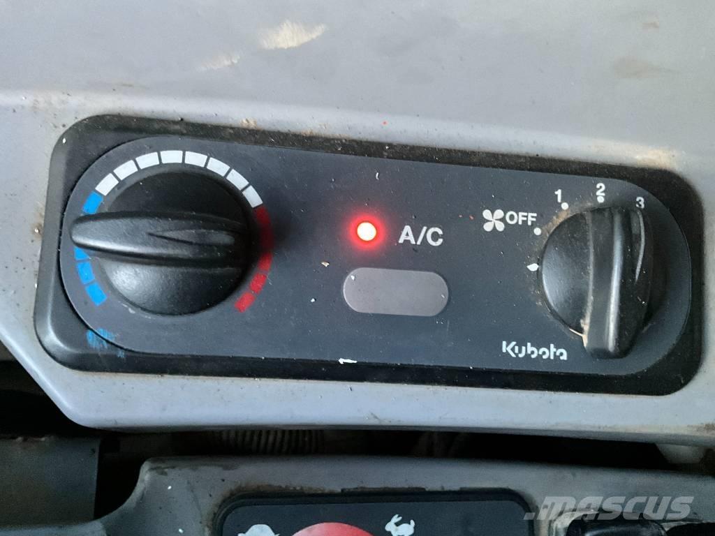 Kubota KX 080-4 Vidēja lieluma ekskavatori 7 t - 12 t