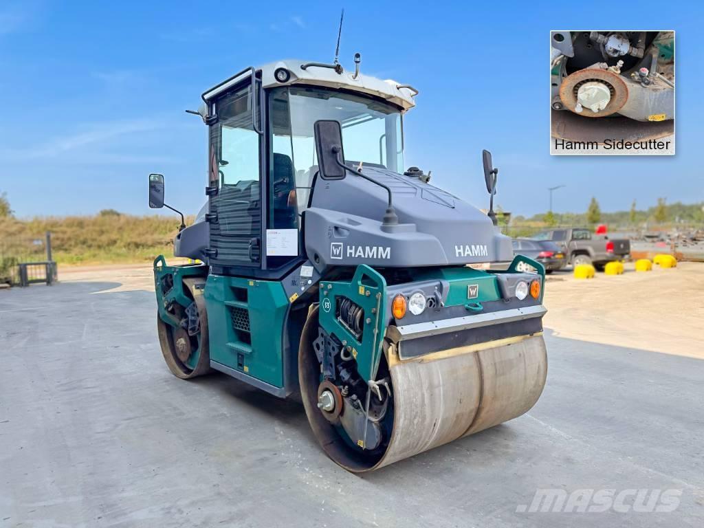 Hamm DV+ 70I VO-S Divvalču grunts veltņi