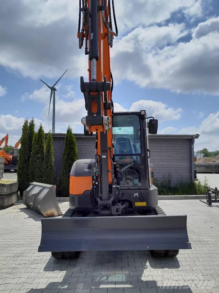 Doosan DX 63-7 Mini ekskavatori < 7 t