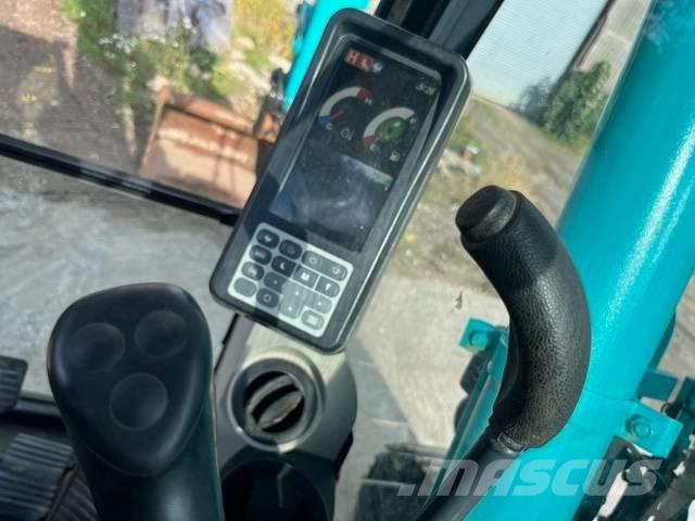 Kobelco SK 140 SR LC Kāpurķēžu ekskavatori