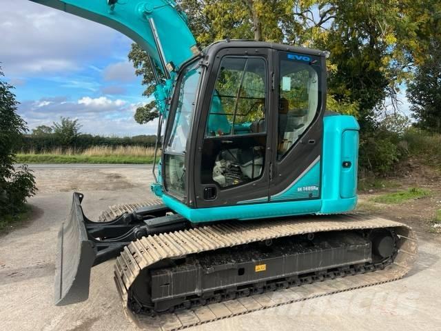 Kobelco SK 140 SR LC Kāpurķēžu ekskavatori