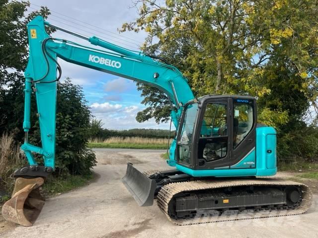 Kobelco SK 140 SR LC Kāpurķēžu ekskavatori