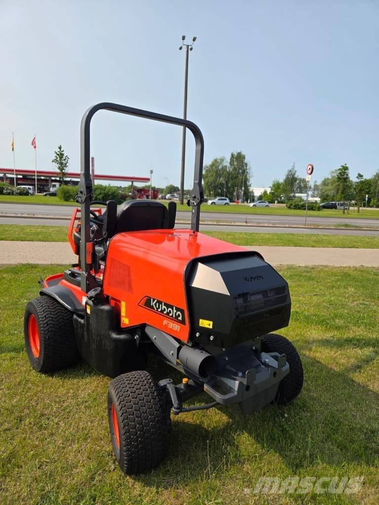 Kubota F 391 Ielu tīrīšanas mašīnas