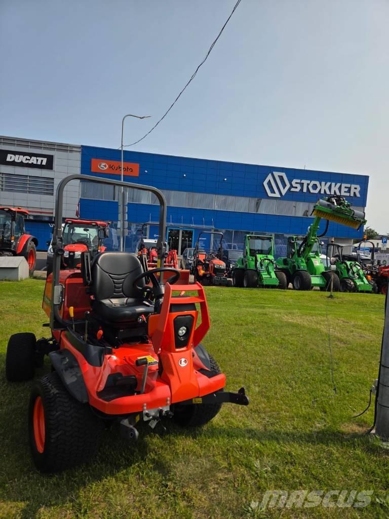 Kubota F 391 Ielu tīrīšanas mašīnas